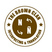 The Brown Clan Interpreting and Translations logo, The Brown Clan Interpreting and Translations contact details