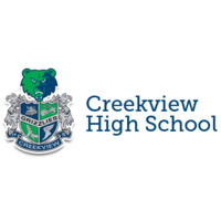 Creekview High School logo, Creekview High School contact details