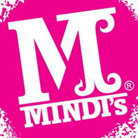 Mindi's logo, Mindi's contact details