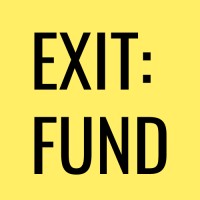 Exit:Fund logo, Exit:Fund contact details