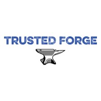 Trusted Forge logo, Trusted Forge contact details