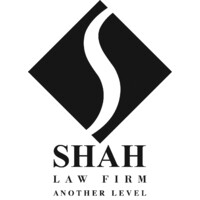 The Shah Law Firm logo, The Shah Law Firm contact details