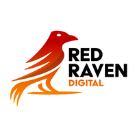 Red Raven Digital logo, Red Raven Digital contact details