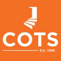 COTS logo, COTS contact details