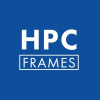 HPC Frames logo, HPC Frames contact details