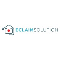 eClaim Solution logo, eClaim Solution contact details