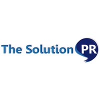 The SolutionPR logo, The SolutionPR contact details