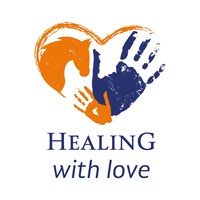 Healing with Love logo, Healing with Love contact details