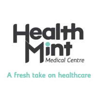 HealthMint logo, HealthMint contact details