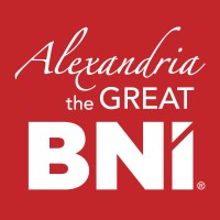 BNI Alexandria The Great logo, BNI Alexandria The Great contact details