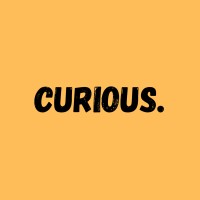 curious. logo, curious. contact details