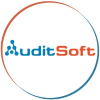 AuditSoft logo, AuditSoft contact details