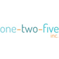 one-two-five inc. logo, one-two-five inc. contact details