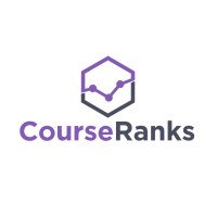 CourseRanks logo, CourseRanks contact details