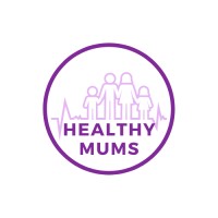 Healthy Mums logo, Healthy Mums contact details