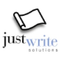 JustWrite Solutions, LLC logo, JustWrite Solutions, LLC contact details