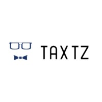 TaxTz logo, TaxTz contact details