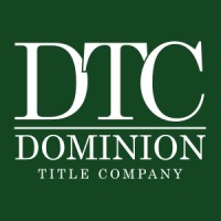 Dominion Title Company logo, Dominion Title Company contact details