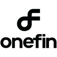 OneFin logo, OneFin contact details