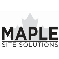 Maple Site Solutions Inc. logo, Maple Site Solutions Inc. contact details