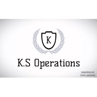 K.S Operations logo, K.S Operations contact details