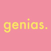 GENIAS logo, GENIAS contact details