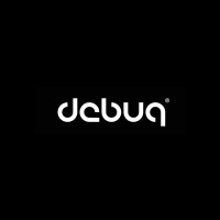 debug logo, debug contact details