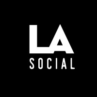 LA Social logo, LA Social contact details