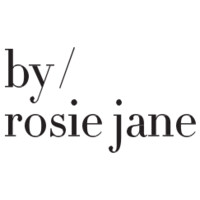 by / rosie jane logo, by / rosie jane contact details