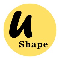 U Shape logo, U Shape contact details