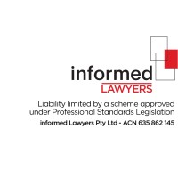 informed Lawyers Pty Ltd ACN 635 862 145 logo, informed Lawyers Pty Ltd ACN 635 862 145 contact details