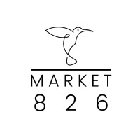 Market 826 logo, Market 826 contact details