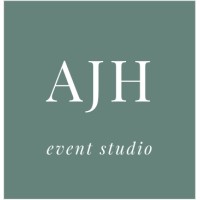 AJH Event Studio logo, AJH Event Studio contact details