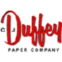 C J Duffey Paper Co logo, C J Duffey Paper Co contact details