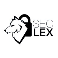 SecLex logo, SecLex contact details