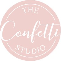 The Confetti Studio logo, The Confetti Studio contact details