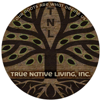 True Native Living logo, True Native Living contact details