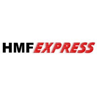 HMF Express logo, HMF Express contact details