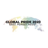 Global Pride 2020 logo, Global Pride 2020 contact details