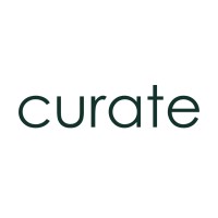 curate logo, curate contact details