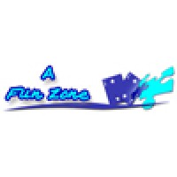 A Fun Zone logo, A Fun Zone contact details