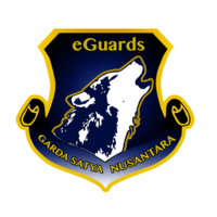 eGuards Indonesia logo, eGuards Indonesia contact details