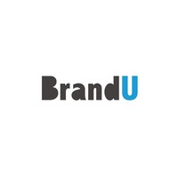 BrandU logo, BrandU contact details