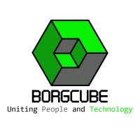 BorgCube logo, BorgCube contact details