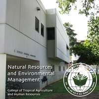 Natural Resources and Environmental Management, University of Hawaii logo, Natural Resources and Environmental Management, University of Hawaii contact details