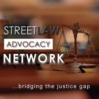 StreetLaw Advocacy Network logo, StreetLaw Advocacy Network contact details