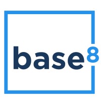 Base8.io logo, Base8.io contact details