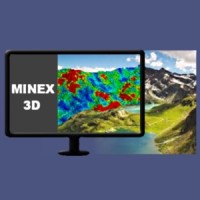 Mineral Exploration 3D logo, Mineral Exploration 3D contact details