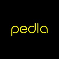 The Pedla logo, The Pedla contact details