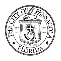 City of Pensacola Government logo, City of Pensacola Government contact details